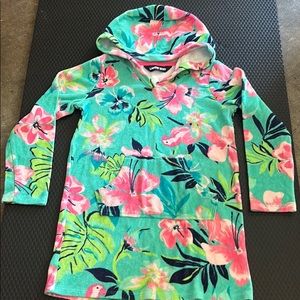 Lands end girls, 6X-7 (L) beach cover-up